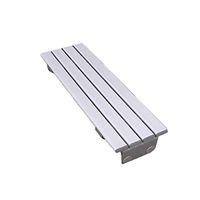 Bath Stool Bathtub Racks Sitting Board Bathing Board Bathing Chair Bubble Bath Tub Cover Shower Rack Bath Tub Stool (Color : White, Size : Four Packs)