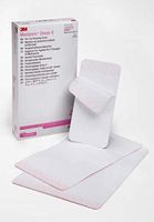 3M Medipore Soft Cloth Pre-Cut Dressing Covers 2954, 100 Pads by 3M Skin and Wound Care