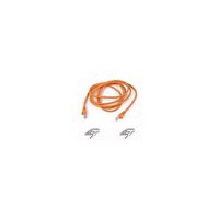 BELKIN cat5e 14ft orange patch cord w/snagless boot A3L791-14-ORG-S