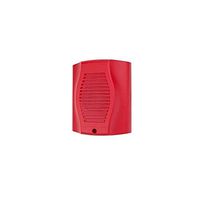 System Sensor HR-LF low frequency sounder, red
