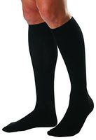 BSN Medical 110339 Jobst Compression Hose with Closed Toe, Knee High, 8-15 mm HG, X-Large, Navy