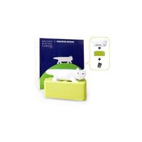 Superheadz NECONO Digital Camera Shiro [White] with Box Monitor Ground