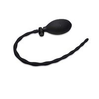 HONG SHENG Vibrȁting Ǘréthral Dilators Silicone P-Ê-ň-Ï-s Plug T-ô-уs for Man Uréthral Sound Toys - Inflatable Vibrant Toy