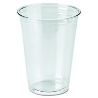 Dixie 10 oz. PETE Plastic Cup by GP PRO (Georgia-Pacific), Clear, CP10DX, 500 Count (25 Cups Per Sleeve, 20 Sleeves Per Case)