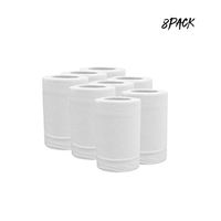 khdug 10&20rolls 50g/ 8&12 rolls 100gThree-Layer Paper Towels Soft Paper Towels With Fast-Drying Absorbency Paper (8 rolls)