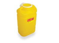 Becton Dickinson Chemotherapy Sharps Collector 3 Gallon Yellow