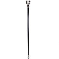 Pacific Giftware Ram Horn Skull Baphomet Goat Head Swaggering Cane Cosplay Stick Walking Cane 38L