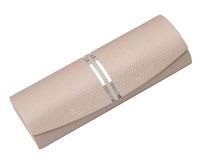 PU Leather Eyeglass Case Glasses Storage Case Protective Case for Glasses - 24