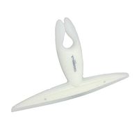 Casabella 44037 Clip on Silicone Squeegee, White