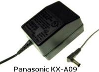 Panasonic AC Adaptor KX-A09 12V 200mA