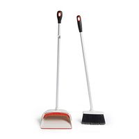 OXO 1335280 Good Grips Small Upright Sweep Set,White/Orange