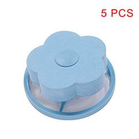 Thethan Reusable Washing Machine Floating Lint Mesh Bag Portable Washer Lint Catcher