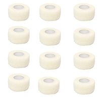 HoriKing Self Adhesive Wrap Bandage Cohesive Sport Bandages1"x5y 12Roll
