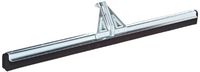 Impact 7030 Standard Heavy Duty Moss Floor Squeegee with Splash Guard and Reinforced Adjustable Handle Socket on Frame, 30" Width x 2" Height, Black (Case of 10)