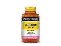 Mason Natural Soya Lecithin 1200 Mg Softgels - 100 Ea by Mason Vitamins