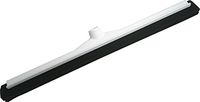 Carlisle 36622200 Flo-Pac Soft Foam Rubber Squeegee with Plastic Frame, 22" Length, White-Black (Pack of 10)