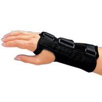 North Coast Medical Inc Nc52964 Comfort Cool D-Ring Wrist Splint, Left, Medium,North Coast Medical Inc - Each 1