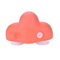 Gocheaper New Nose Soap Dispenser, Shower Gel and Sanitizer Dispenser Bathroom Suction Hook (Khaki)