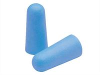GloPlugz® 92212 Corded, Blue Earplugs, Polybagged (8BX)