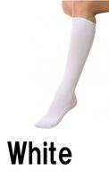Attivo Hi-Socks far-infrared radiation and powerful compression! (L (25~27cm), White)