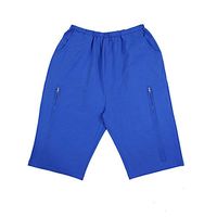 BIHIKI Incontinence Care Trousers Catheter Pants for Elderly,Urinate Drainage Bag Pants Abdominal Surgeries Patient,Ostomy Drainage Bag Care Clothes (Blue, XL)