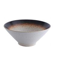 Bowl Bowls Dishware Japanese ceramic bowl, bucket household bowl cutlery set ramen rice bowl soup bowl [7 inches, 9 inches] for kitchen restaurant gifts Hotel tableware home noodles boiled fish soup b