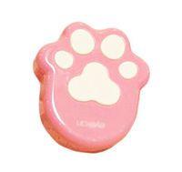 Creative Cute Pink Cat's Footprint Contact Lens Cases