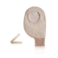 PIWYHOW Ostomy Bags with for Colostomy, Medical Ileostomy Care, One Piece Drainable Ostomy Pouch, System Cut to Fit, Ostomy Colostomy Supplies(Pack of 10)