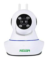 Wireless Security Camera,FEISIER 960P HD Home WiFi Wireless IP Indoor Security Surveillance Camera System with Motion Detection Pan/Tilt,2 Way Audio and Night Vision Baby/Elder/Pet/Nanny Monitor