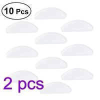 SUPVOX 20Pcs Eyeglass Nose Pads Silicone Adhesive Nose Pads for Eyeglasses