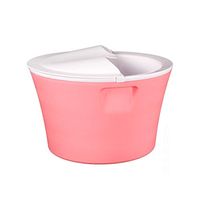 Foot Massagers Pedicure Bucket Foot Bath Barrel Foot Wash Bucket Massage Bucket Pink Plastic Insulation Foot Bath Barrel Spa Massage Pedicure Bucket Foot Bath Products