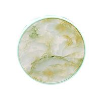 Exceart Contact Lens Travel Kit Marble Pattern Contact Lens Case Container Holder with Tweezers and Solution Bottle Mirror for Women Girls