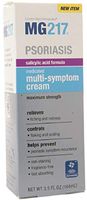 MG217 Psoriasis Medicated Multi-Symptom Cream 3.5 oz (Pack of 7)