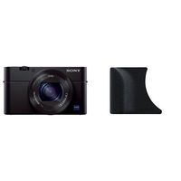 Sony DSC-RX100M III Cyber-Shot Digital Still Camera with Sony AGR2 Attachment Grip