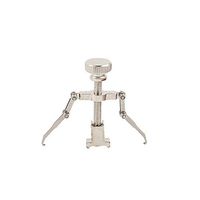 Brave Tour Ingrown Toenail Correction Tool Nail Correction Brace Kit, Toe Clamp Stainless Steel Toes Treatment Pedicure Tool, Eliminate Pain & Remover Orthotic Appliance (Silver)