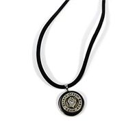 Karelia Creations Shungite Fist of Courage Silver Pendant with Crystal: Dream, Brave, Hope, Strong - for EMF Radiation Protection, Immune System, Energy Healing – Men, Women, Teens, Seniors