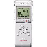 Sony ICD-UX200WHT Digital Voice Recorder with Built-in 2 GB Flash Memory (White)