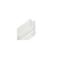 Cell-O-Core BS502C Clear 5-3/4" Jumbo Straws - 12500 / CS