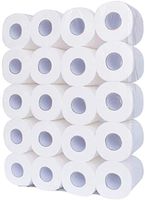 SUDUSUDO Soft Professional Series Premium 3-Ply Toilet Paper Soft, Strong and Highly Absorbent Hand Towels for Daily Use (White)10 Rolls