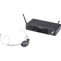 Samson Airline 77 AH7 Headset Wireless System with DE10x Headset Microphone, K1 Band