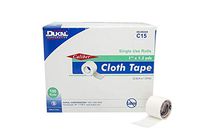 Dukal Tape, Cloth, Non Sterile, 1" x 1.5 yd. (Pack of 500)