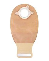 Natura + Drainable Pouch with InvisiClose, Transparent, Standard 57mm, 2-1/4"