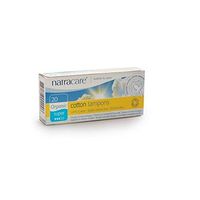 (10 PACK) - Natracare Tampons Super - Organic | 20s | 10 PACK - SUPER SAVER - SAVE MONEY