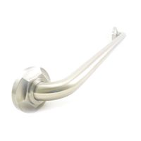 WingIts WPGB5SN42HEX Platinum Hex, 42-Inch Length x 1.25-Inch Diameter Grab Bar, Satin Stainless