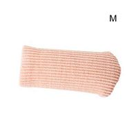 5PC Gel and Cotton Toe Toe Gel Cap Toe Blister Relief Tube Small Protector Foot Care Toe Health (Size : M)