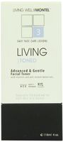 LIVING TONED-FACIAL TONER 4oz
