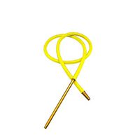 Riverlily 1.8M Hookah Shisha Hose with Aluminum Stem Silicone Hose Shisha Hookah Hose Modern Smoking Pipe