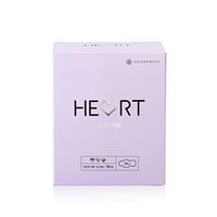 [JGY] Heart Sanitary pad Super 13pcsㅣCornstarch Sheet, Extra Thin, Reduces Skin IrritationㅣComplete Three Sided Sealing, an Airy PadㅣNo Harmful Ingredients