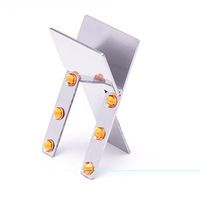 Aficionada Style Cigar Seat/Stand - Tangerine