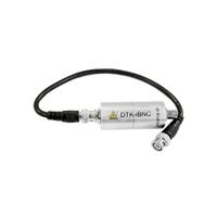 In-line camera protection (2.8v clamp coax for video sig)